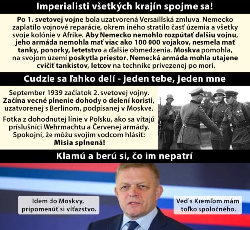 Čo sa nehovorí o podiele Moskvy na jej rozpútaní?
