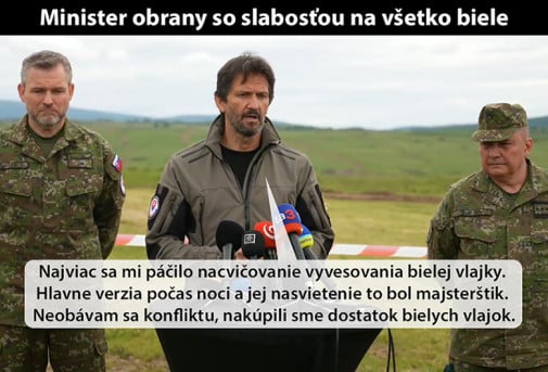 Agresor už môže prísť, všetko je nacvičené