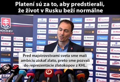 Proti hráčom KHL mali Lotyši extra motiváciu