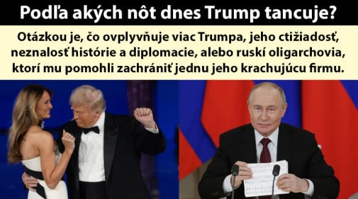 Vie bombardovať tancovať začo dostane Nobelovu cenu?